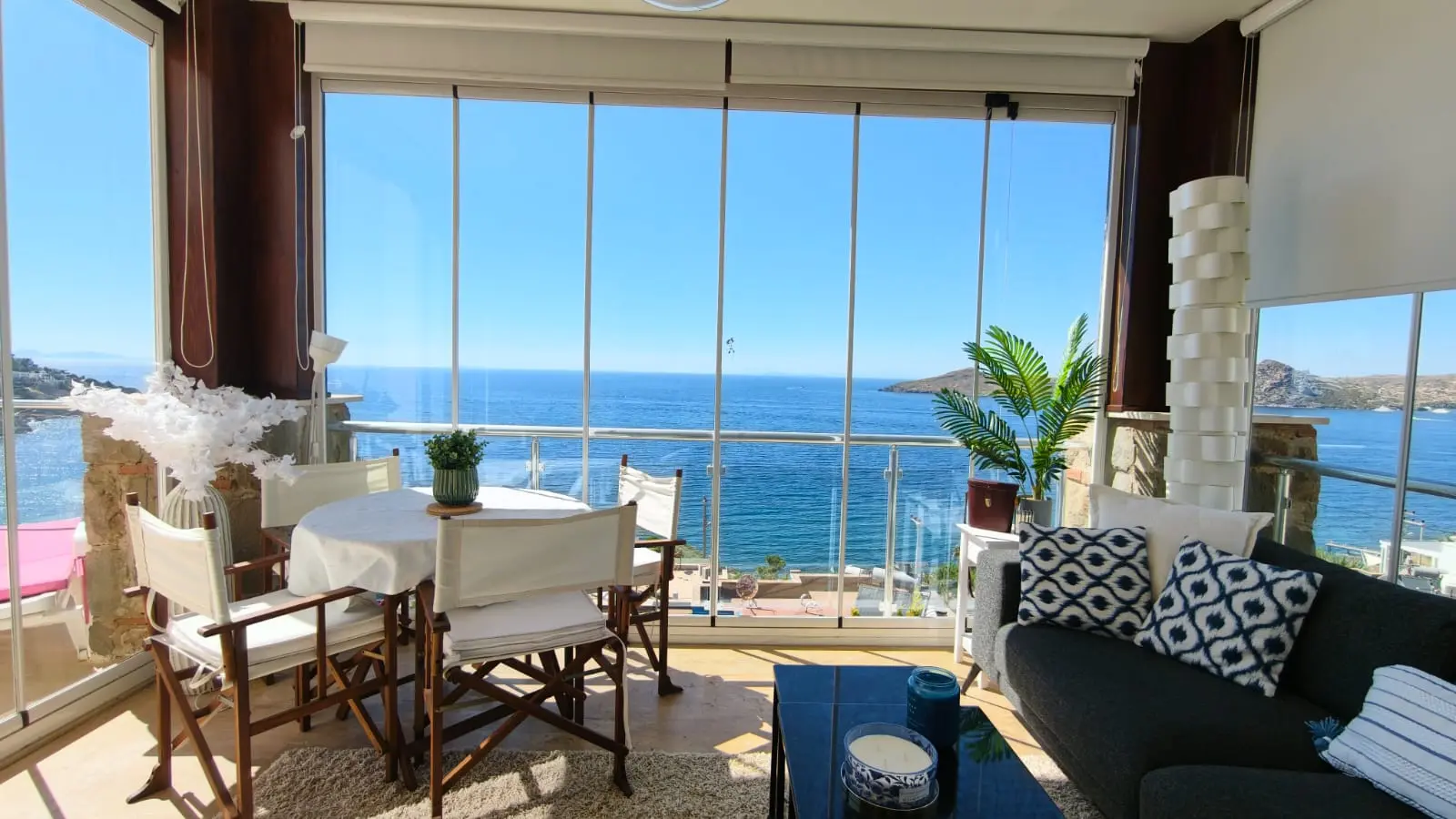 Large terrace